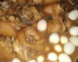 滷豬腳鳥蛋凍豆腐的食譜步驟3照片