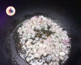 A picture of step 1 of Vermicelli Upma.