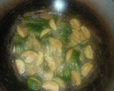 Foto langkah ke 3 dari resep Tumis Terong Bulat Udang Rebon.