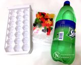 雪碧小熊軟糖冰（最近韓國流行中）的食譜步驟1照片