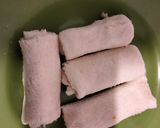 Foto langkah ke 2 dari resep Roti goreng Mozarella.