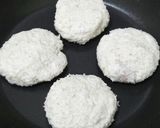 Foto langkah ke 3 dari resep Wingko Babat pakai Teflon.
