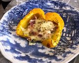 Foto del paso 6 de la receta: Pimientos amarillos rellenos, súper fáciles!!
