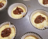 Banános, mogyorókrémes muffin recept fázis 5 fotója