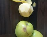 Foto del paso 1 de la receta: Bizcocho con trocitos de manzana