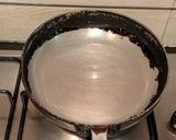A picture of step 2 of Little millet lemon rice.