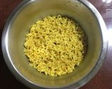 A picture of step 1 of Tomato Maggi.