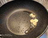 Stir fry green vegetable recipe step 1 photo