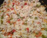Foto del paso 8 de la receta: Tomates rellenos con arroz, pollo y verduras