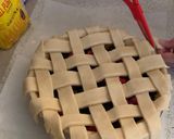 รูปขั้นตอนการทำที่ 16 ของ Mix berry pie 🥧