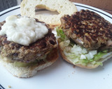 Foto del paso 10 de la receta: Hamburguesa doble de lentejas y atún🤔😋😉
