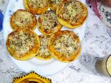 ميني بيتزا 🍕🍕🍕