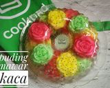 Foto langkah ke 6 dari resep Puding mawar kaca.
