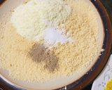 काजू पिस्ता स्वीट (kaju pista sweet recipe in Hindi) रेसिपी चरण 3 फोटो