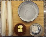 Foto del paso 2 de la receta: Tarta de Puerros Caliente