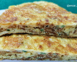 Foto del paso 4 de la receta: Tortilla de cebolla y perejil en 5 minutos