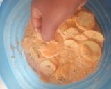 A picture of step 7 of Potato bhajia.