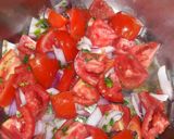 Foto del paso 1 de la receta: Salsa de tomate casero🍅