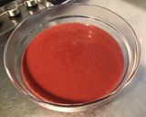 Une image de l'étape 6 de Compote de cerises et cassis.