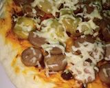 Foto langkah ke 3 dari resep Pizza Teflon.