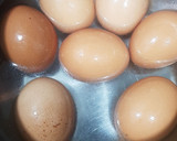 Foto del paso 1 de la receta: Huevos rellenos