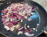 Foto del paso 2 de la receta: Setas con jamón