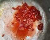 A picture of step 1 of Watermelon jam ice cream.