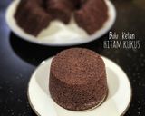 Foto langkah ke 6 dari resep Bolu Ketan Hitam Kukus.