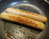 Foto del paso 2 de la receta: Bratwurst o hot dog