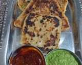 મિક્સ વેજ ચીઝી પરોઠા (Mix Veg Cheesy Paratha Recipe In Gujarati) રેસીપી સ્ટેપ6ફોટો