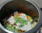A picture of step 8 of Healthy Mixed Veg Khichdi.