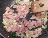 Brokkolis fokhagymás csirke recept fázis 3 fotója