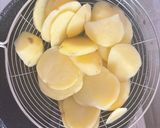 Foto langkah ke 1 dari resep Pizza Kentang Air Fryer.