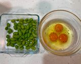 減醣必吃— 毛豆蛋捲的食譜步驟1照片