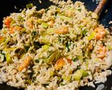 Une image de l'étape 4 de Risotto d’Automne.