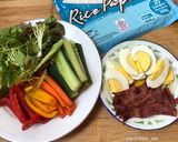 Foto langkah ke 1 dari resep Vietnamese Spring Roll.