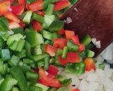 Foto del paso 2 de la receta: Sojañesa 🌱 Salsa "boloñesa" de soja, vegana 🌱 🌱 Modo Batch cooking/ Meal prep