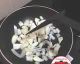Ayam suwir bombay salted egg#homemadebylita langkah memasak 2 foto