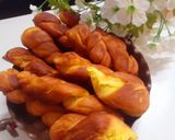 عکس مرحله 3 از دستور نان اگردک (نان محلی یا برساق)