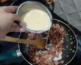 Foto langkah ke 2 dari resep Baked Creamy Penne Pasta.