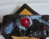 Chocolate fudge cake eggless recipe step 5 photo
