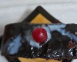 A picture of step 5 of Chocolate fudge cake eggless.