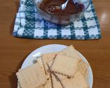 Foto del passaggio 2 della ricetta SIGARI DI CIOCCOLATO per la festa del papà