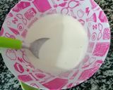 A picture of step 3 of Leche Frita (Fried Milk Custard).