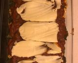 Foto del paso 5 de la receta: Canelones de espinaca rellenos de calabaza y ricota