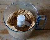 A picture of step 4 of Homemade almond butter.
