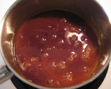 A picture of step 6 of Raspberry Caramel Muffins.