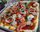 Pizza Homemade Super Lezat langkah memasak 4 foto