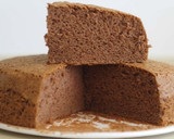 Foto del paso 10 de la receta: Bizcocho esponjoso de chocolate