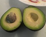 A picture of step 3 of Avocado Salad.